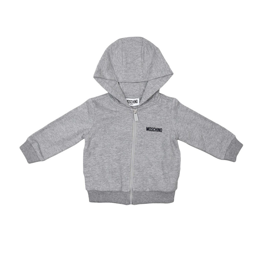 MOSCHINO Felpa grigia...