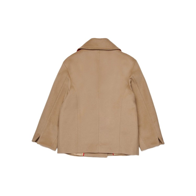 MAX&CO Blazer beige in lana bambina