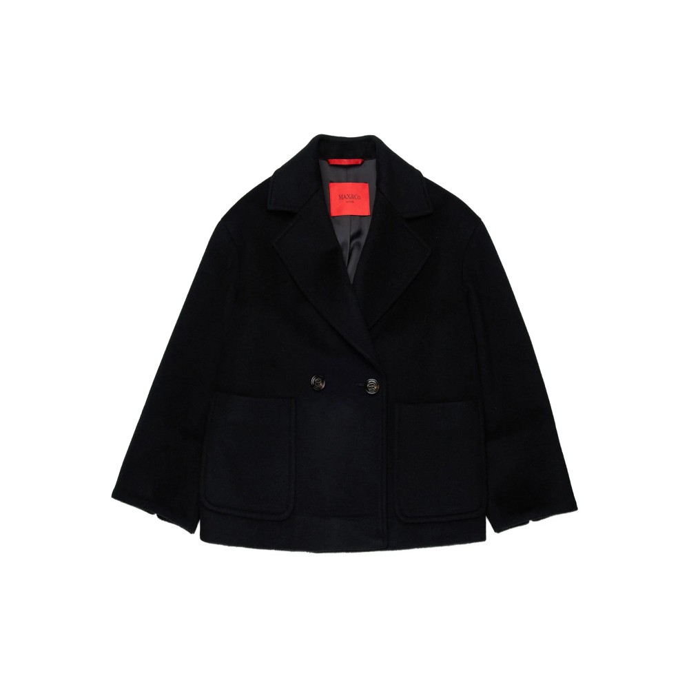 MAX&CO Blazer nero in lana...