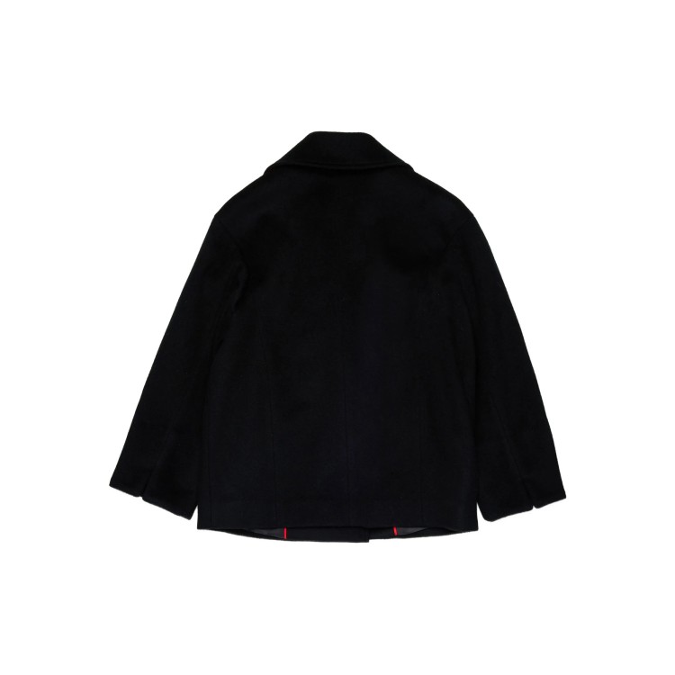 MAX&CO Blazer nero in lana bambina