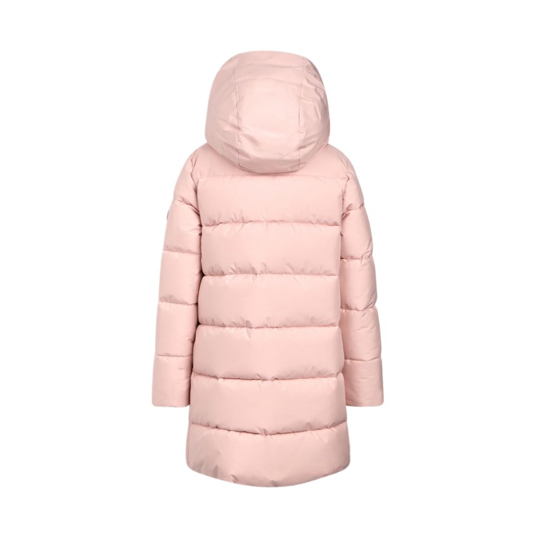 SAVE THE DUCK Giubbotto lungo rosa Trini bambina