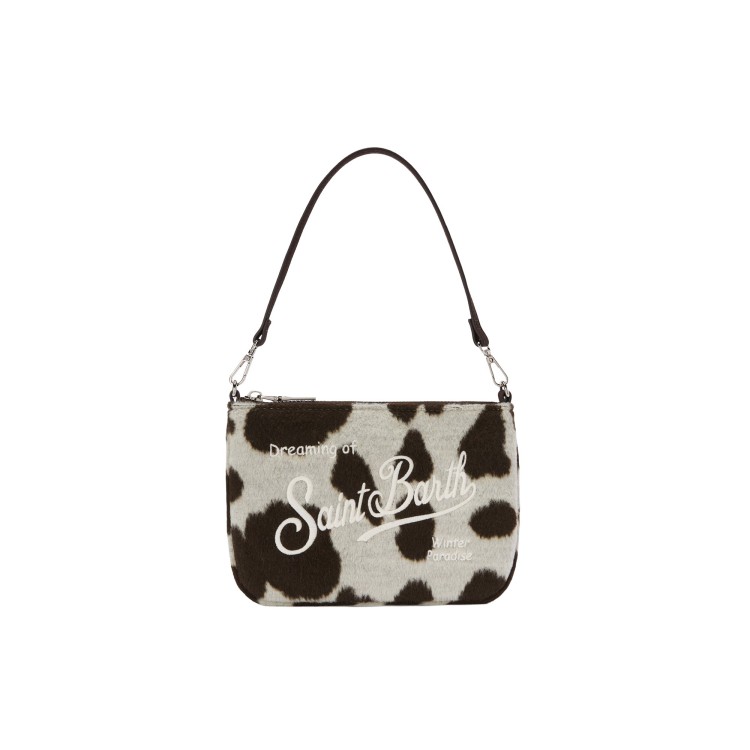SAINT BARTH Pochette Parisienne mini mucca bambina