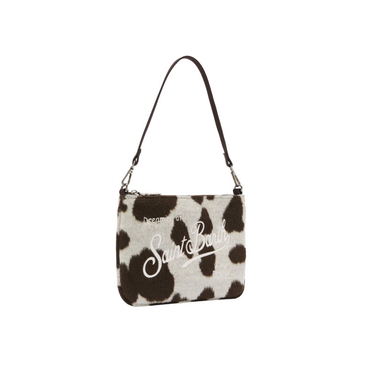 SAINT BARTH Pochette Parisienne mini mucca bambina