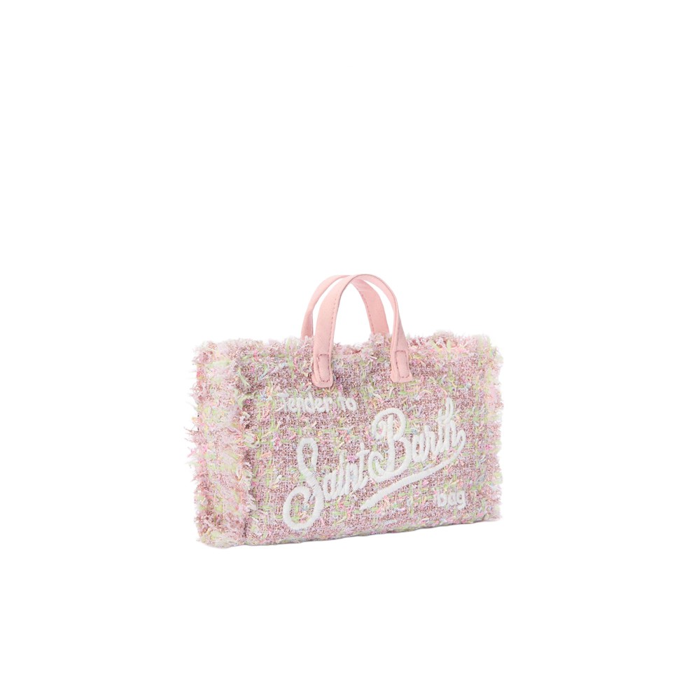 SAINT BARTH Phone bag rosa...