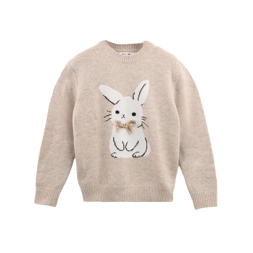 SAINT BARTH Maglione beige...