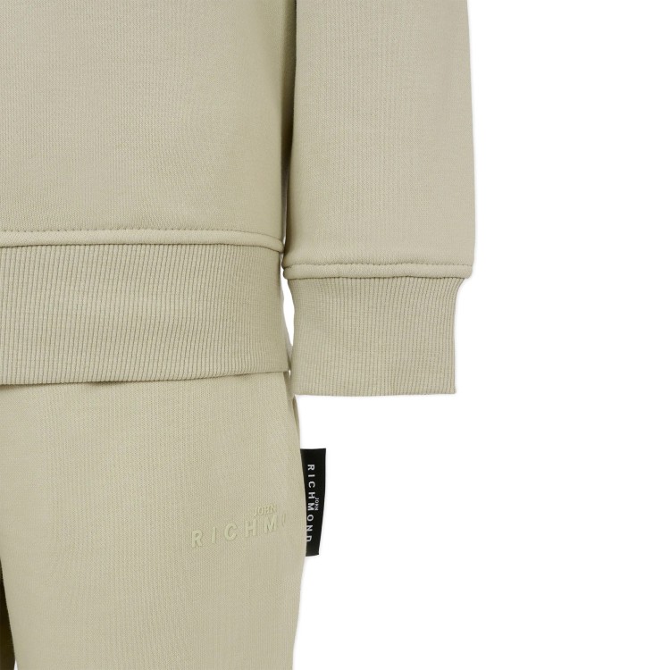 JOHN RICHMOND Tuta sportiva beige con logo bambino