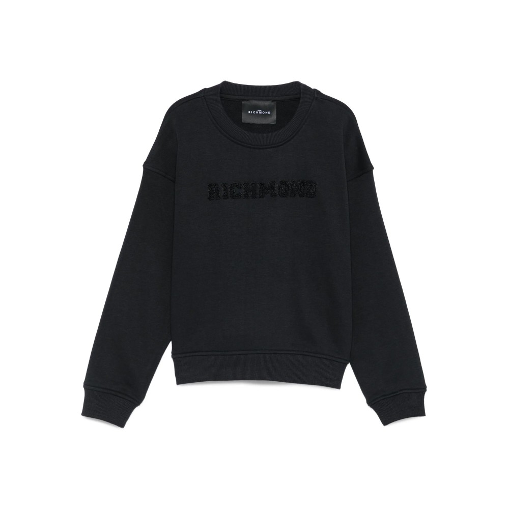 JOHN RICHMOND Felpa nera...