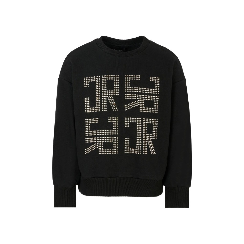 JOHN RICHMOND Felpa nera...