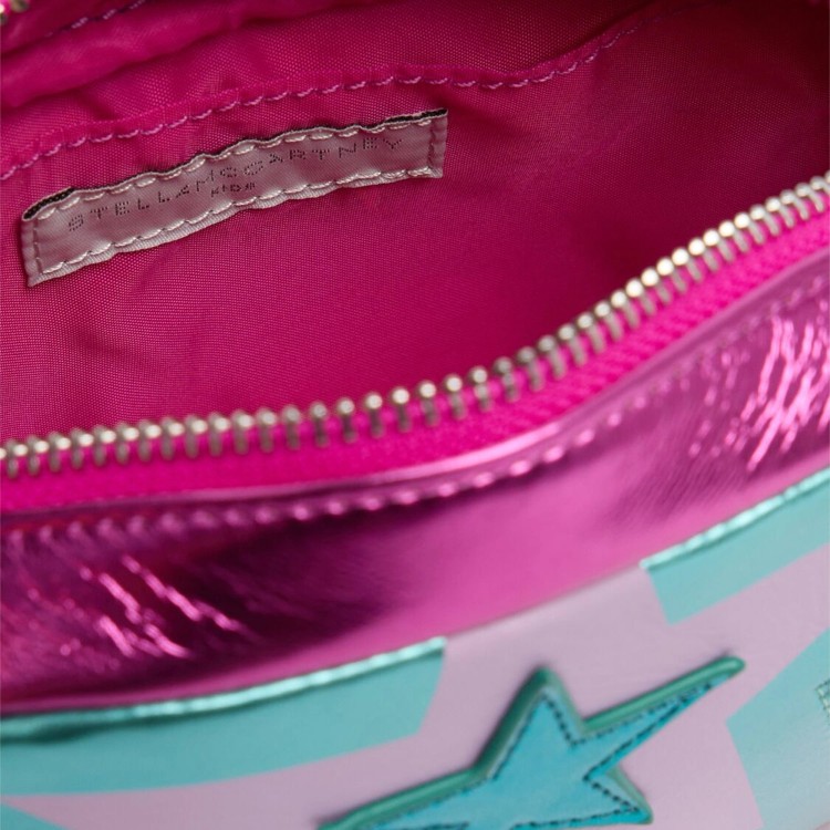 STELLA McCARTNEY Borsa multicolore con stella bambina