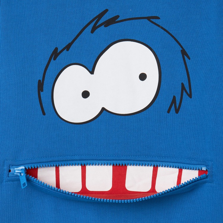 STELLA McCARTNEY Felpa azzurra interattiva bambino