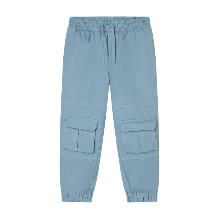 STELLA McCARTNEY Jeans cargo elasticizzati bambino