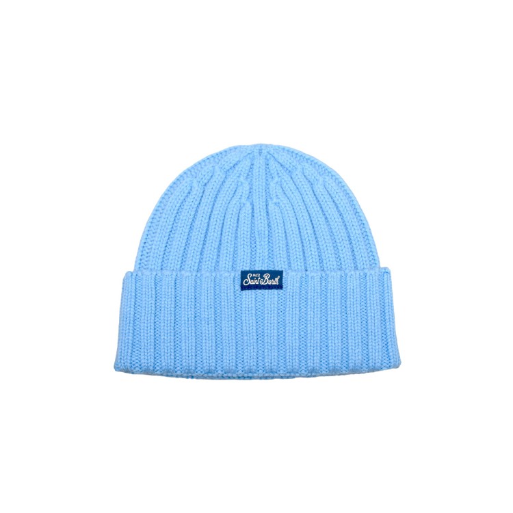 SAINT BARTH Cappello celeste "Pistaaa" Snoopy  bambini