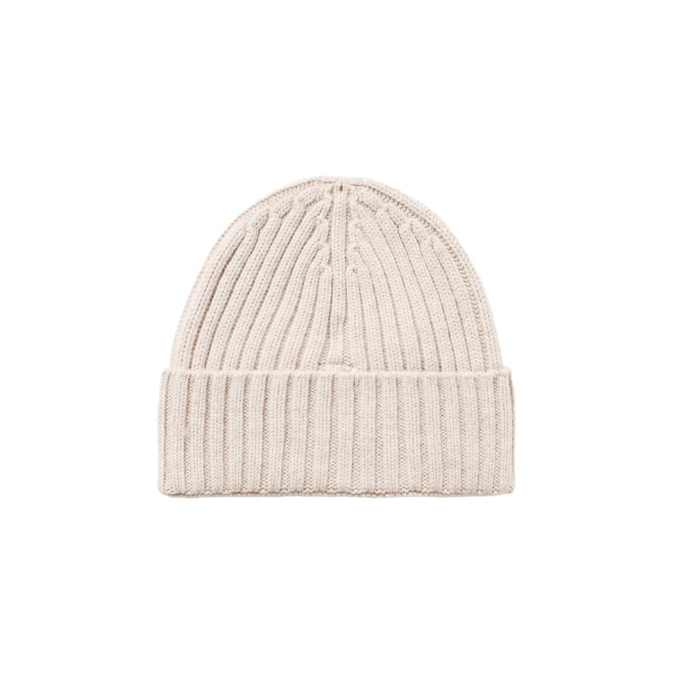 SAINT BARTH Cappello bianco a coste bambini