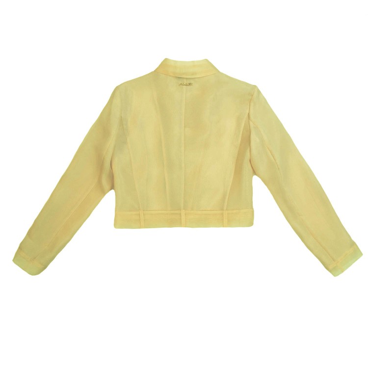 TWIN-SET Giacca organza chantilly bambina