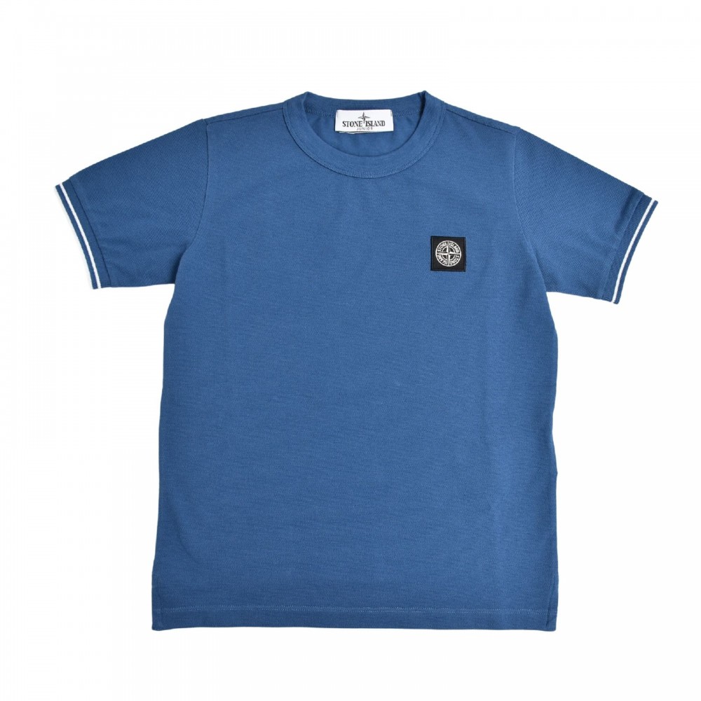 STONE ISLAND T-shirt blu...