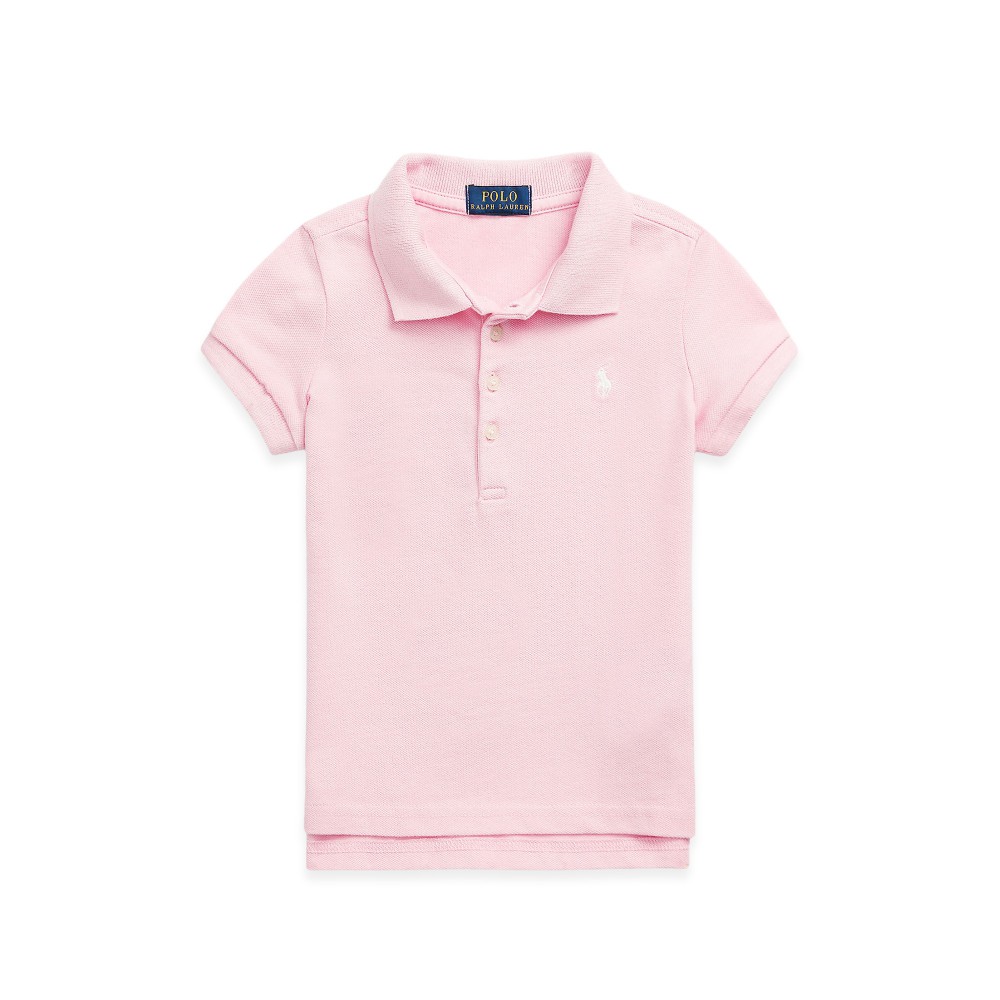 RALPH LAUREN Polo rosa con...