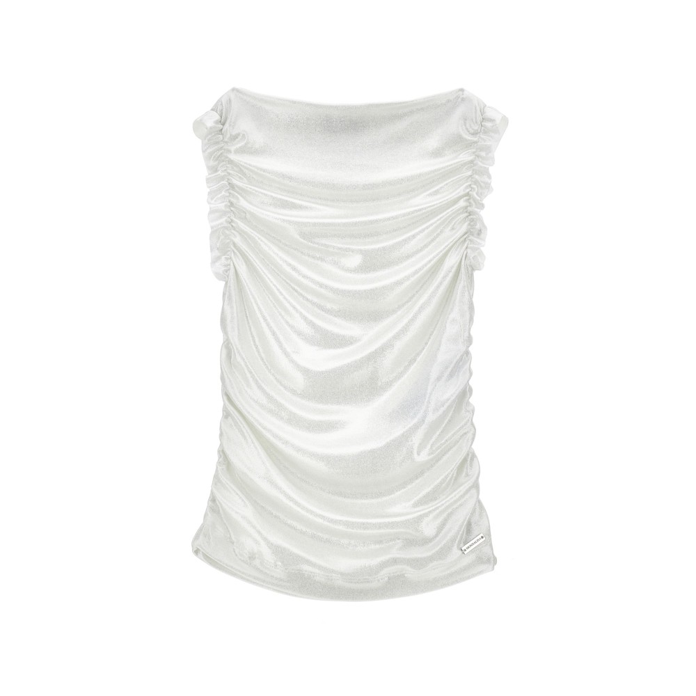 MONNALISA T-shirt argento...