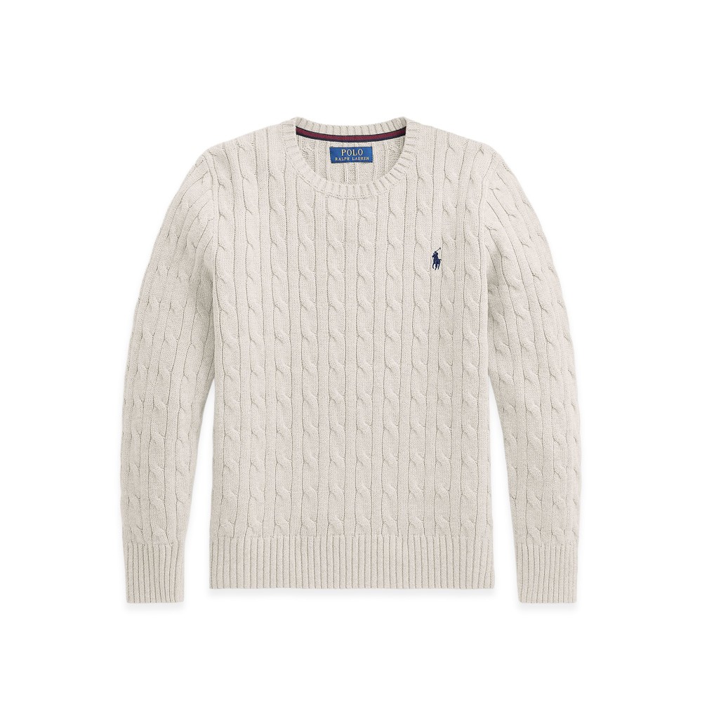 RALPH LAUREN Maglia crema...