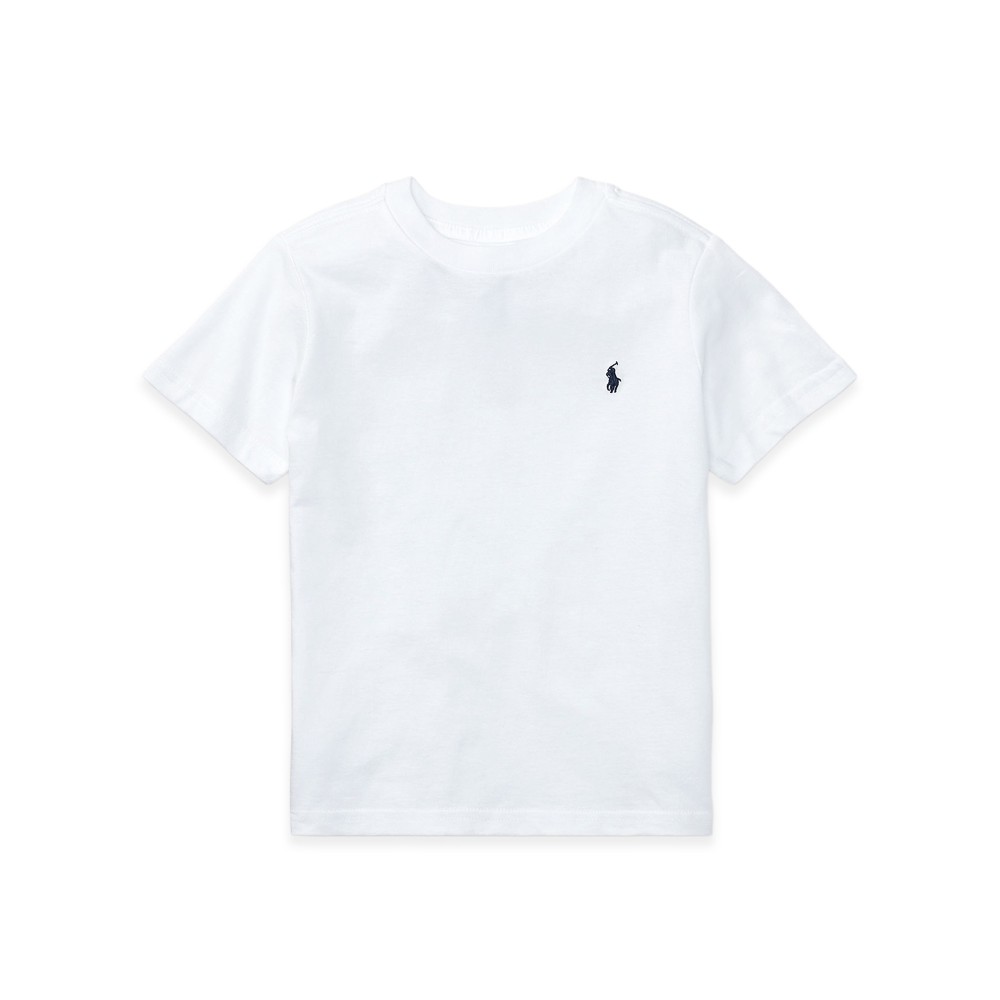 RALPH LAUREN T-shirt bianca...