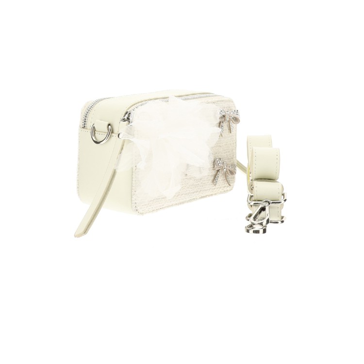 MONNALISA Borsa elegante bianca per bambina