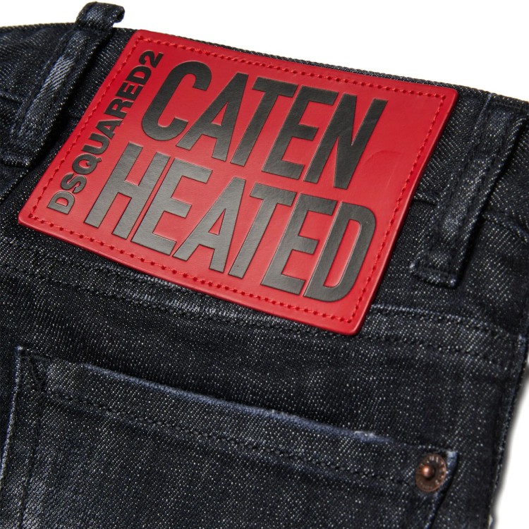 DSQUARED Jeans neri Cool Guy bambino