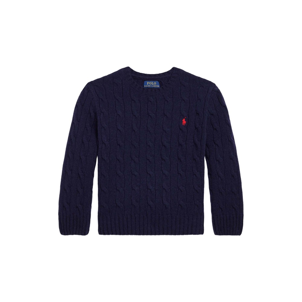 RALPH LAUREN Maglia navy...