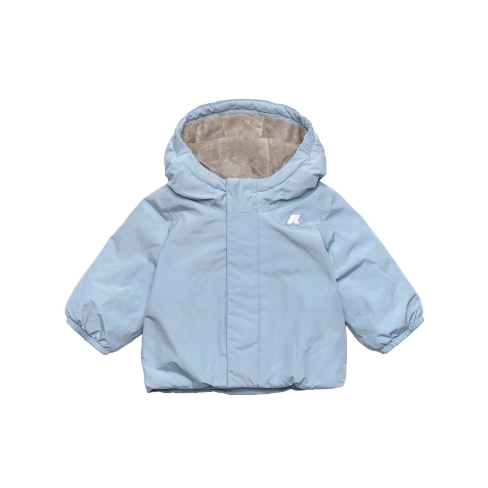 K-WAY Giacca celeste...
