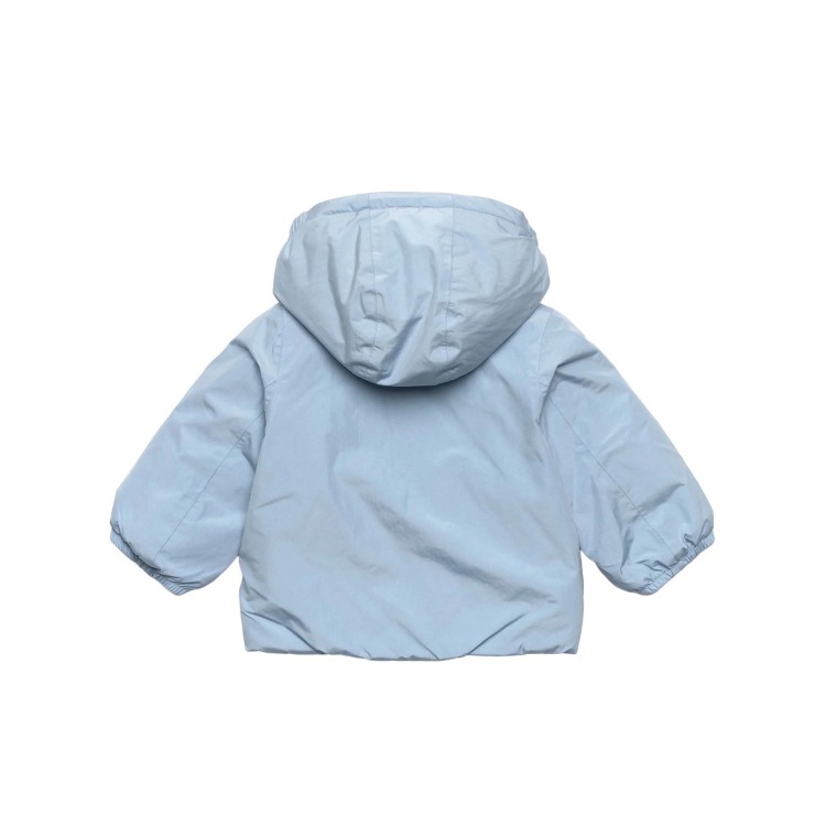 K-WAY Giacca celeste imbottita neonati