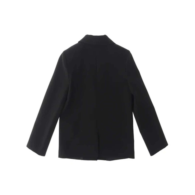 PATRIZIA PEPE Blazer nero monopetto bambina