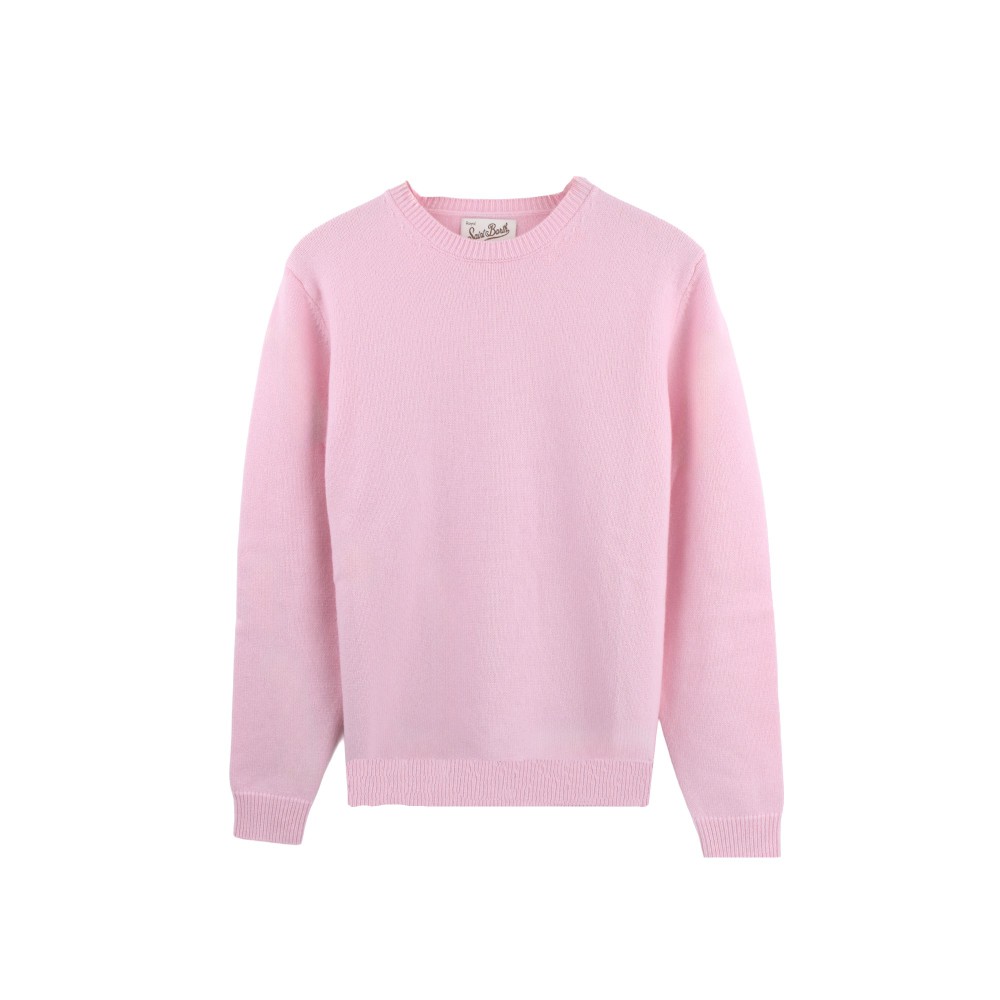 SAINT BARTH Maglione rosa...