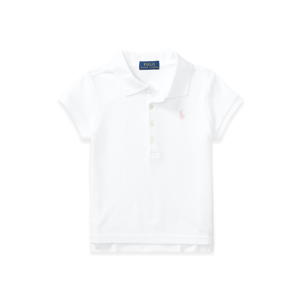 RALPH LAUREN Polo bianca...