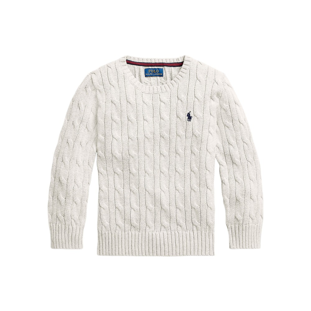 RALPH LAUREN Maglia bianca...