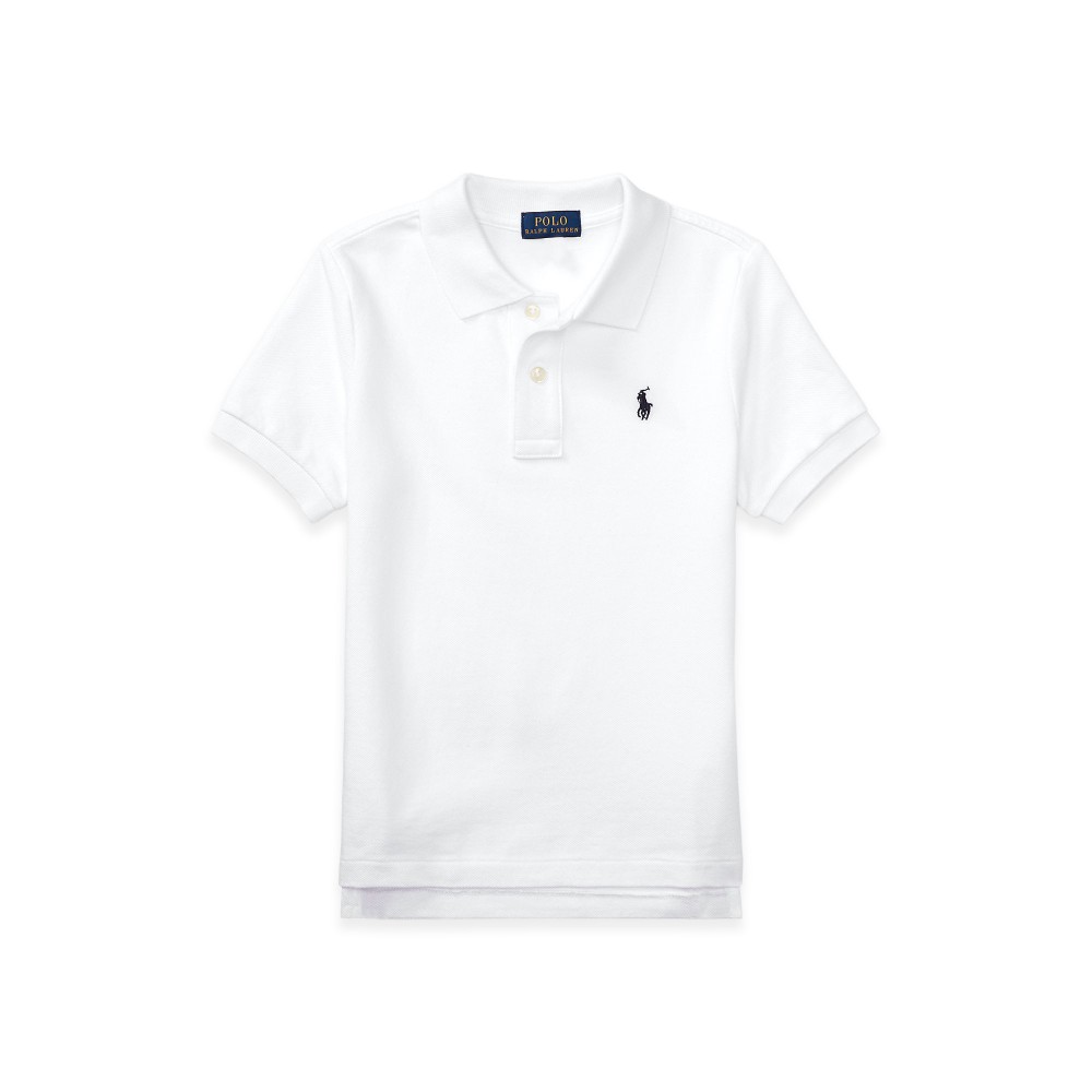 RALPH LAUREN Polo bianca...