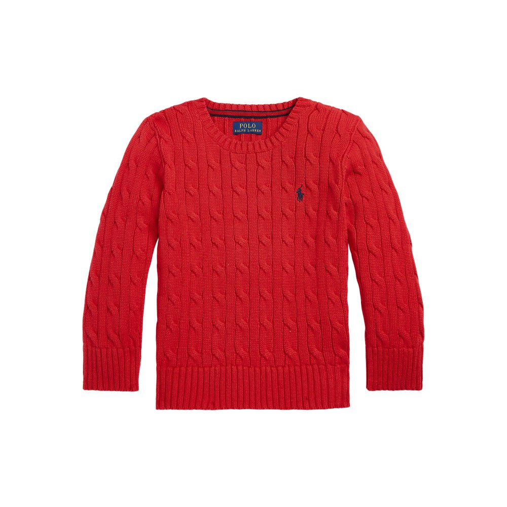 RALPH LAUREN Maglia rossa...