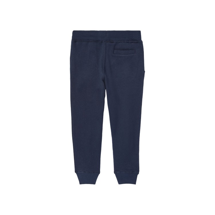 RALPH LAUREN Joggers navy con logo bambino