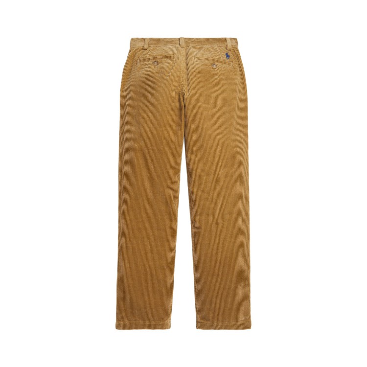RALPH LAUREN Pantaloni khaki a coste bambino