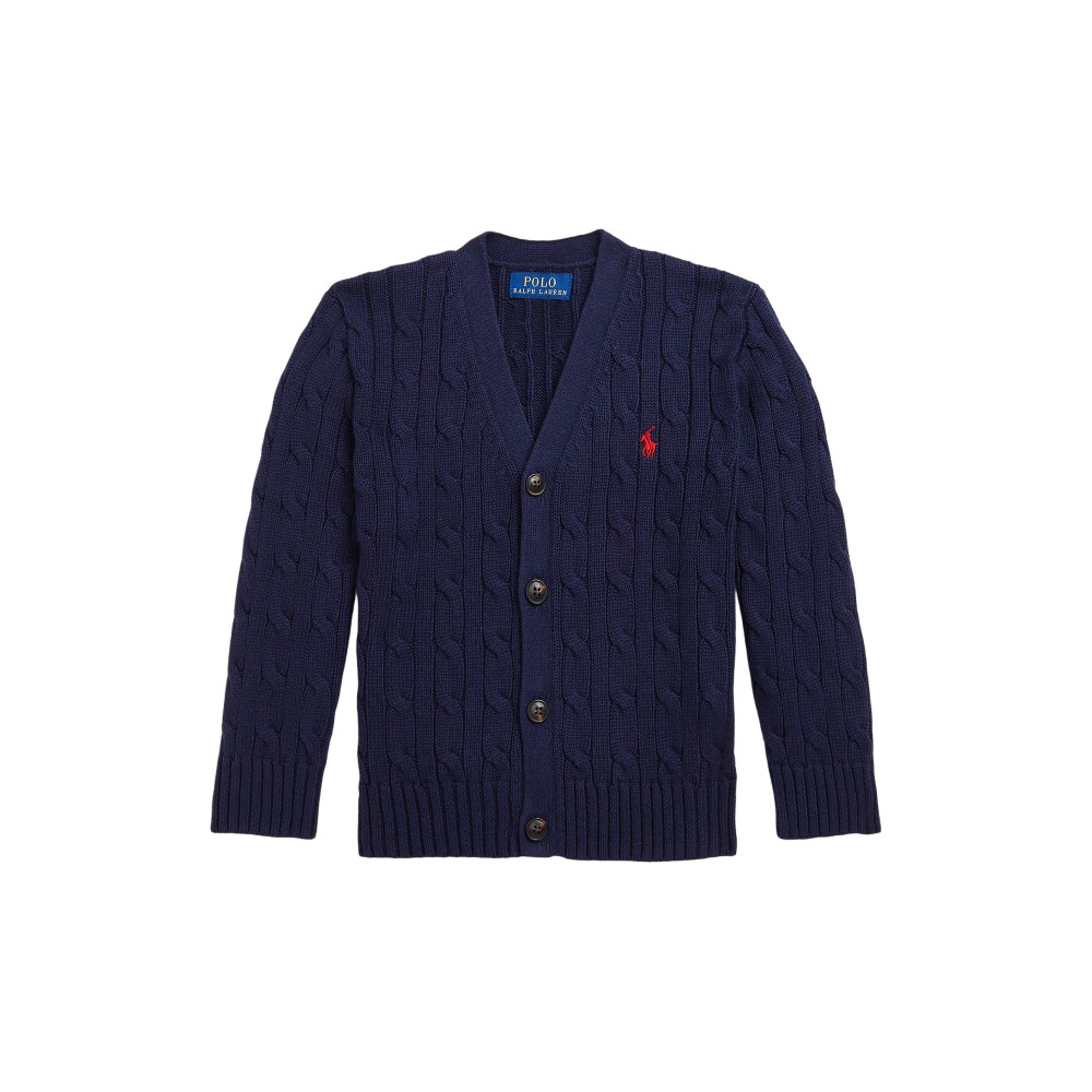 RALPH LAUREN Cardigan navy...