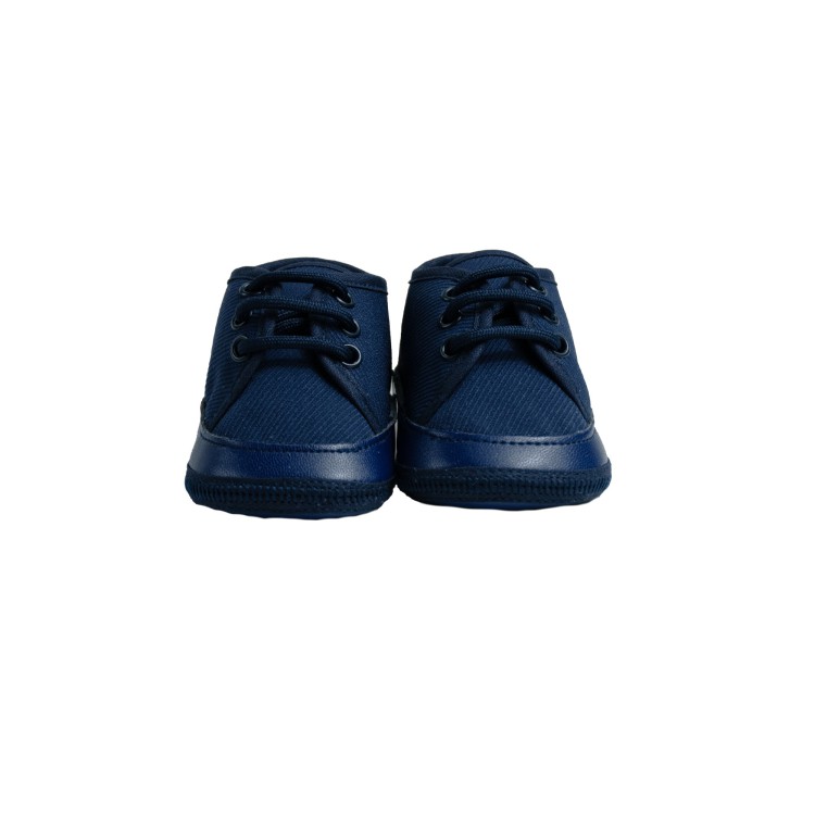 COLORI CHIARI Scarpina blu neonato