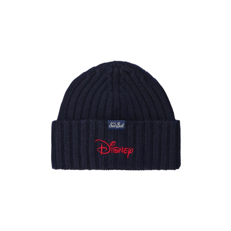 SAINT BARTH Cappello navy "Off Piste" Topolino bambini