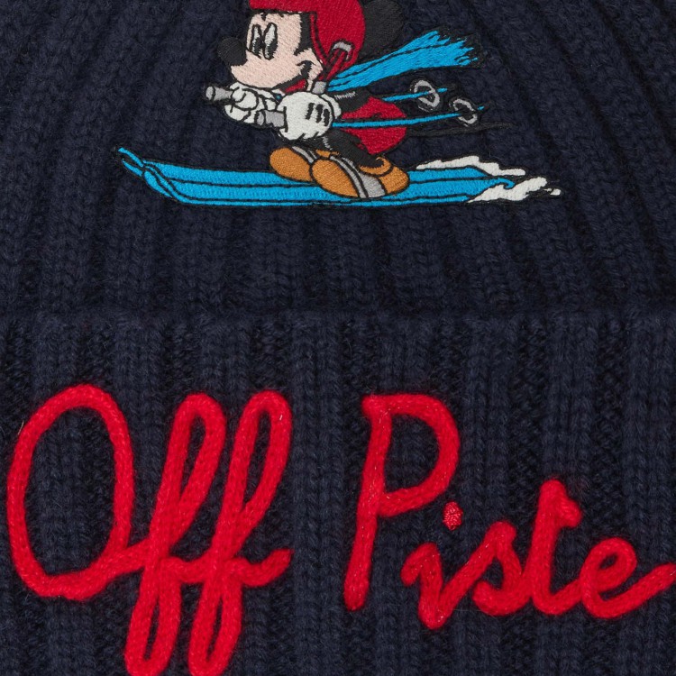 SAINT BARTH Cappello navy "Off Piste" Topolino bambini