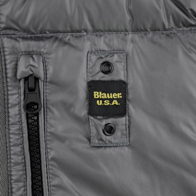 BLAUER Giubbotto Brinton antracite trapuntato bambini