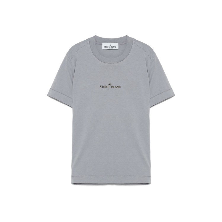 STONE ISLAND T-shirt polvere con stampa bambini