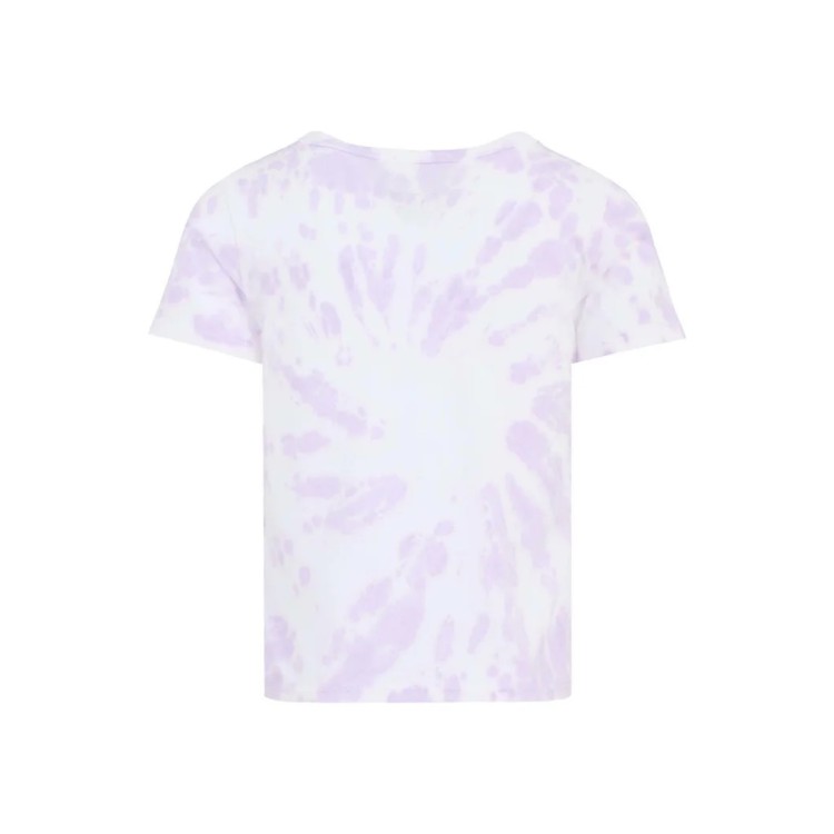 STELLA McCARTNEY T-shirt lilla con stampa bambina