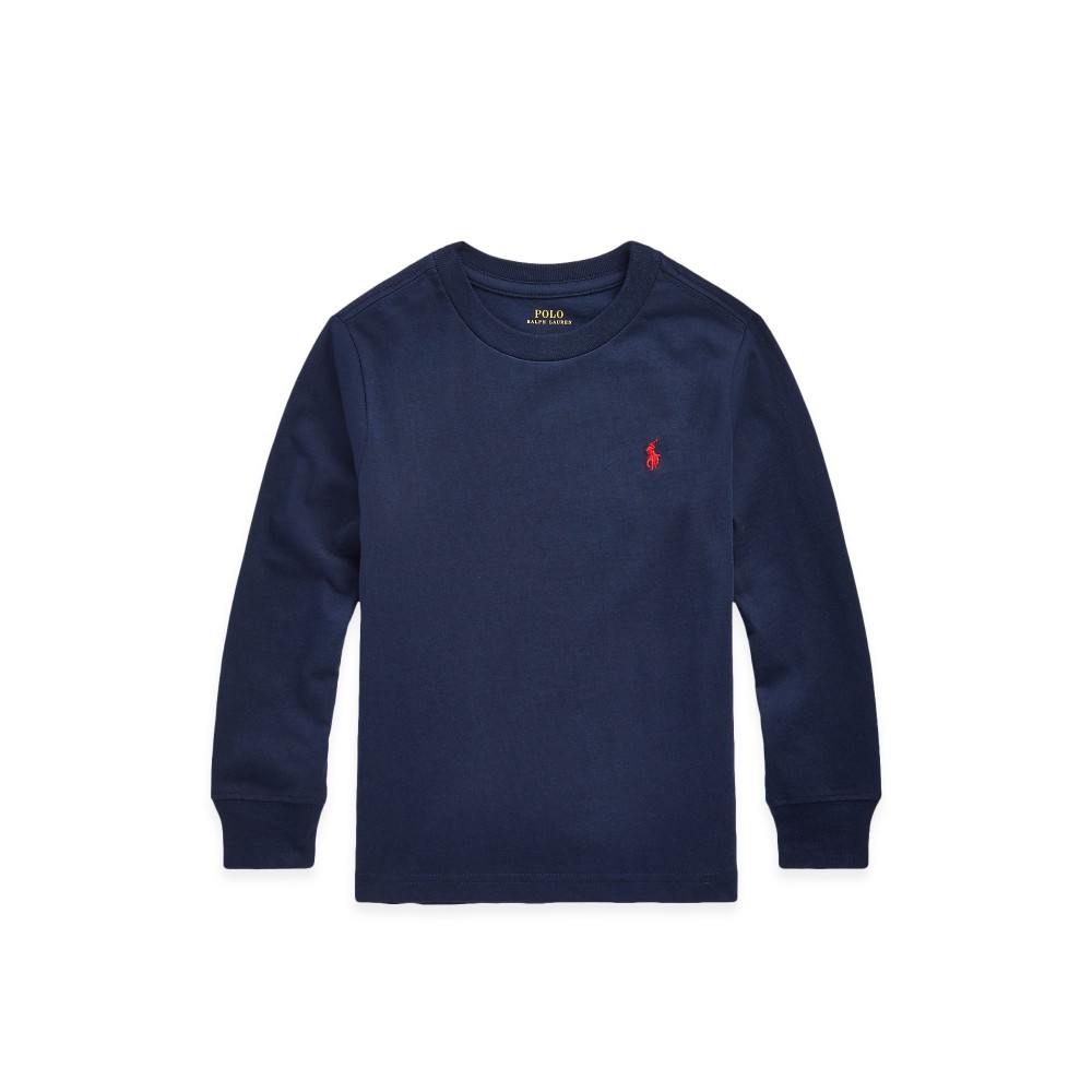 RALPH LAUREN T-shirt navy a...