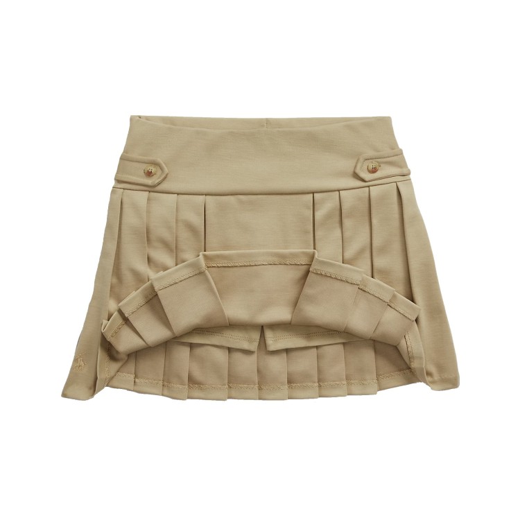 RALPH LAUREN Gonna pantalone khaki bambina