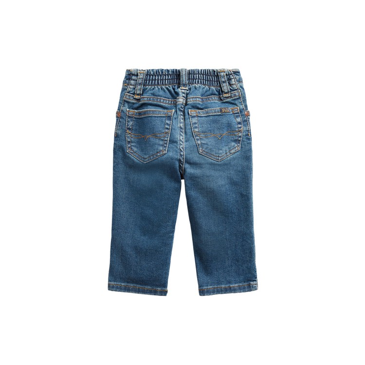 RALPH LAUREN Jeans elasticizzati slim neonato