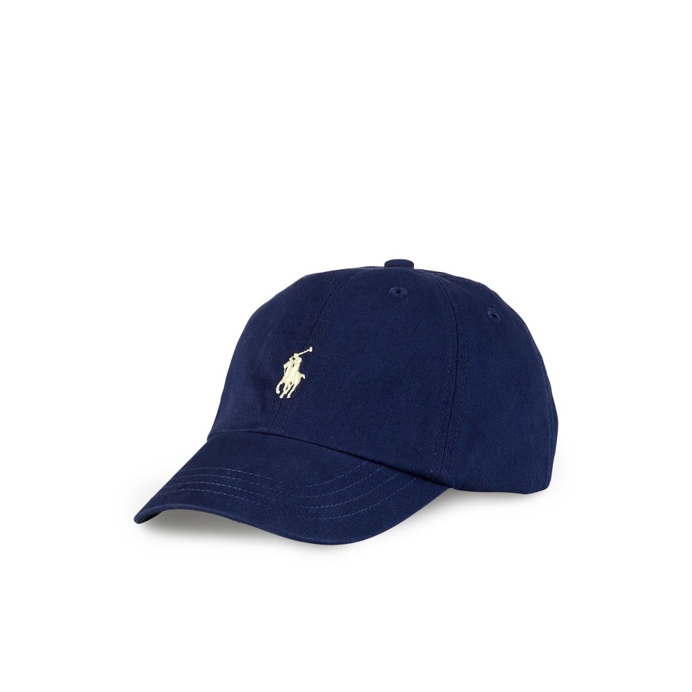 RALPH LAUREN Cappello blu...