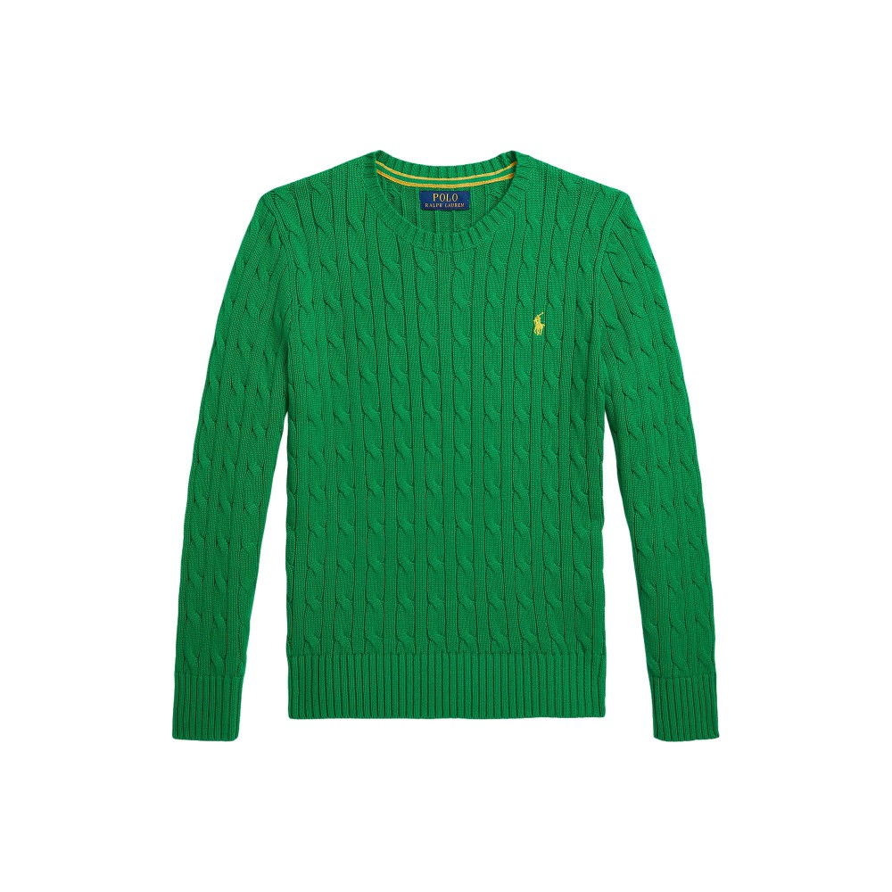 RALPH LAUREN Maglione verde...