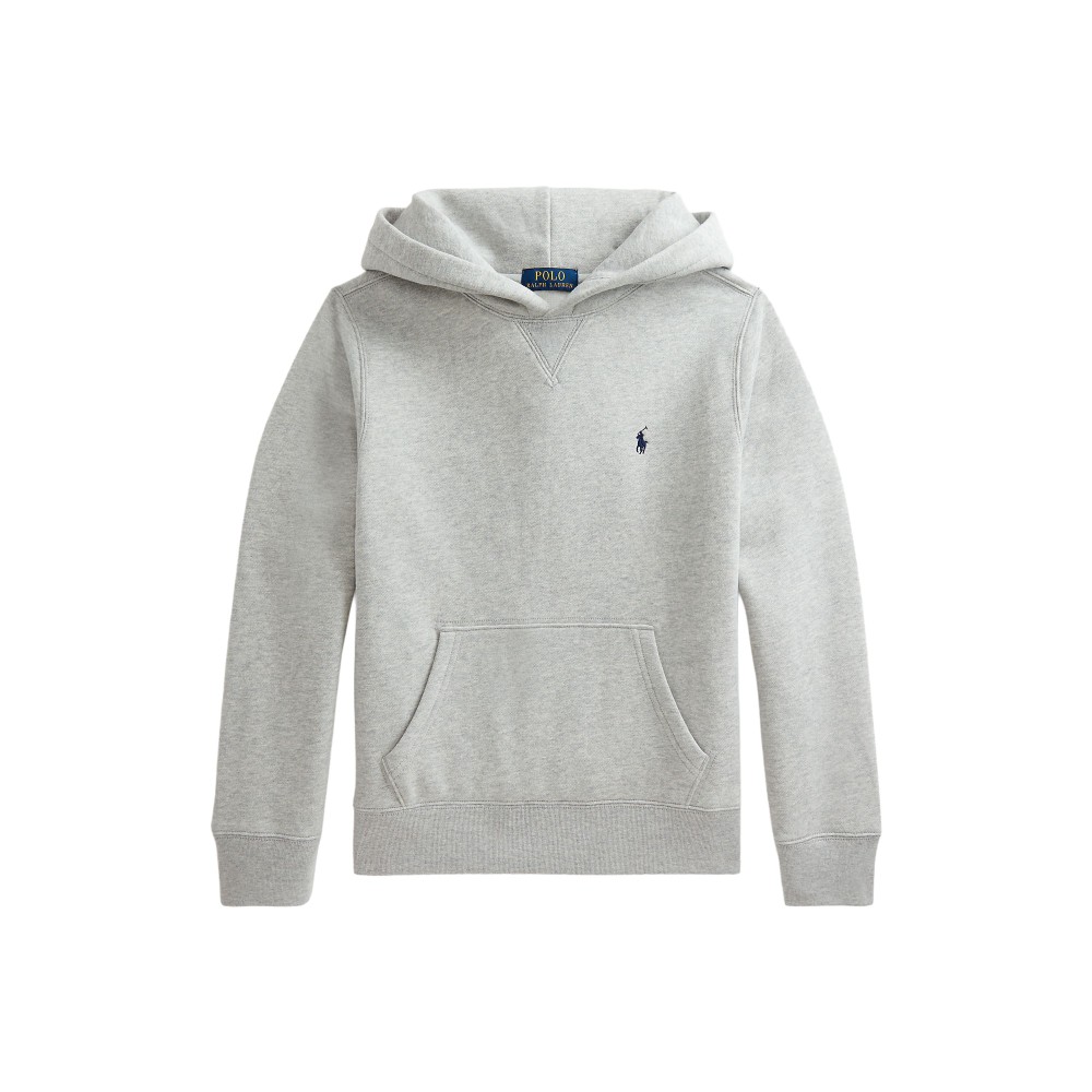 RALPH LAUREN Felpa grigia...