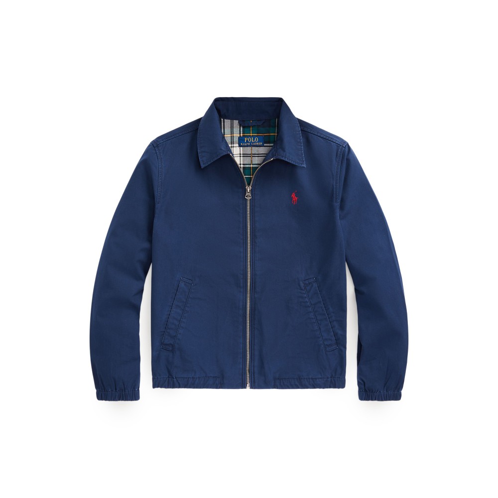RALPH LAUREN Giacca blu...
